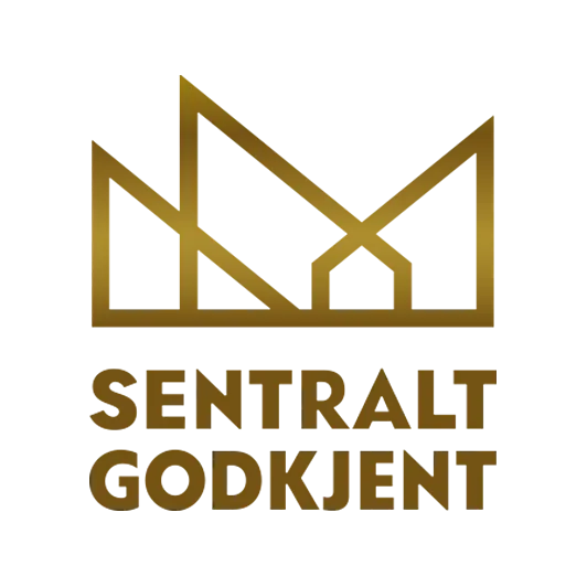Sentralt godkjent logo
