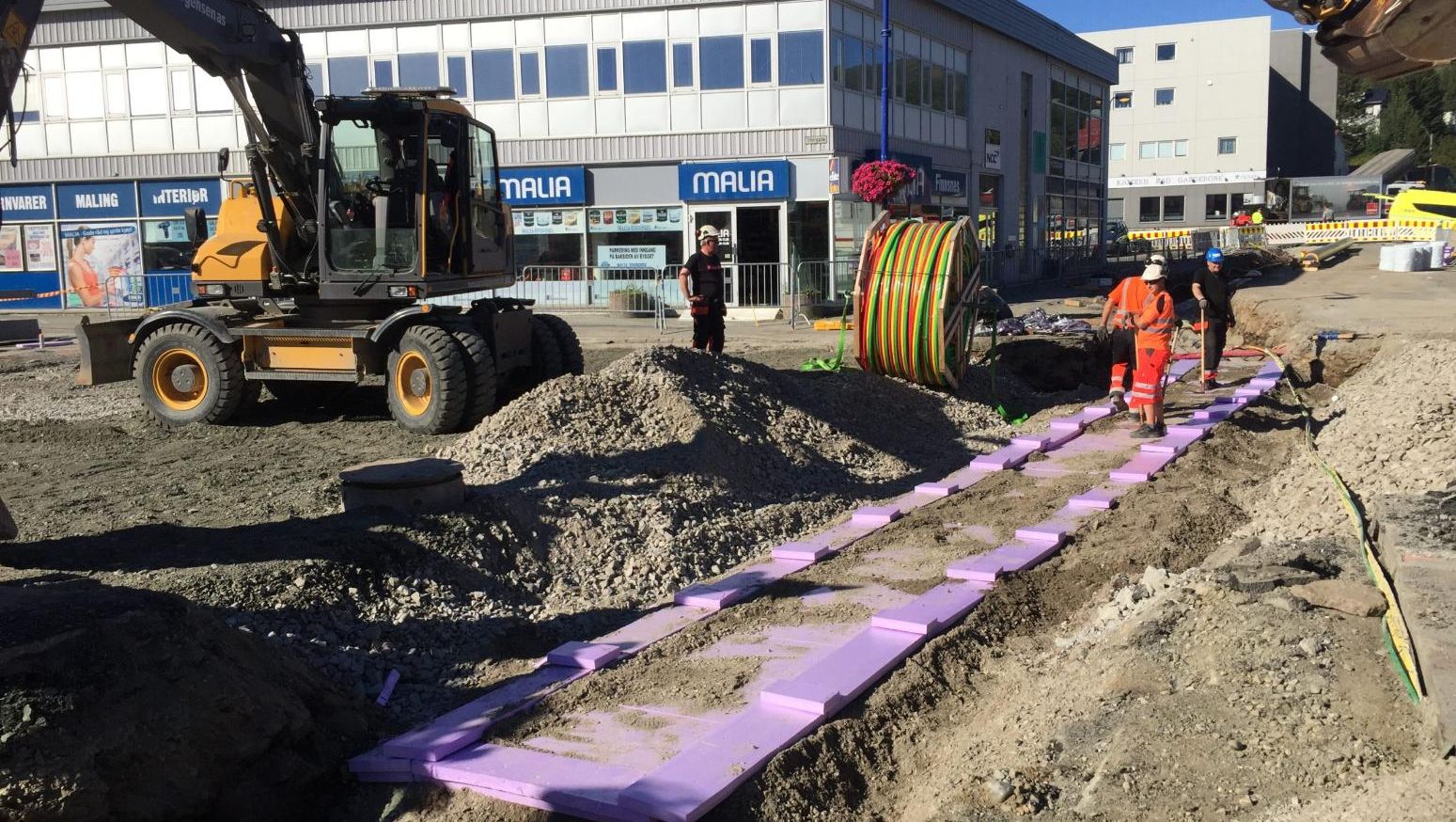 Finnsnes fjernvarme del 3