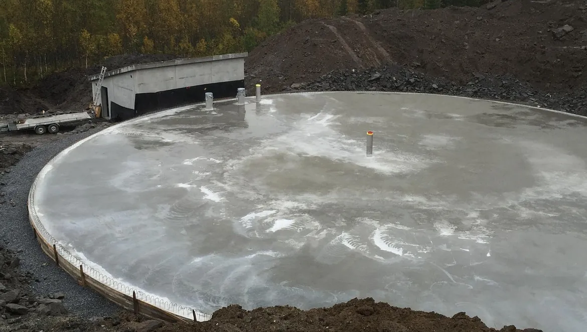 Høydebasseng Tverrelva