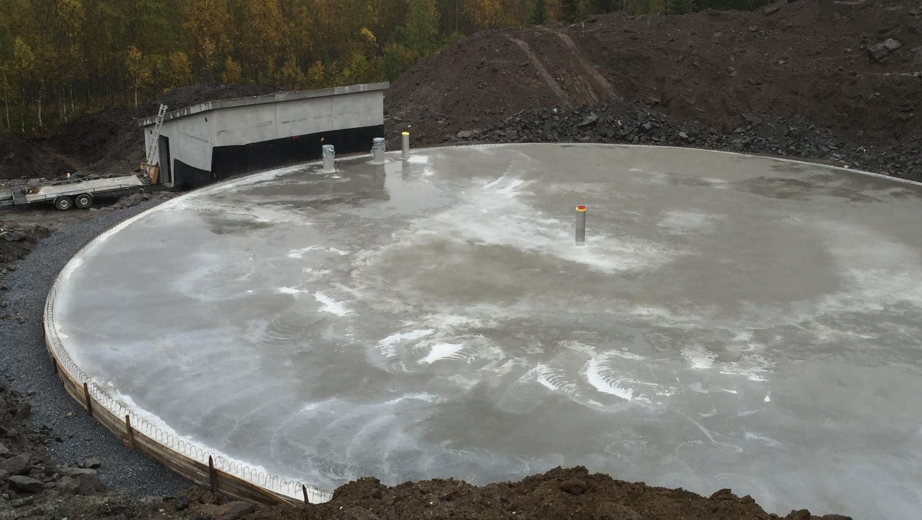 Høydebasseng Tverrelva