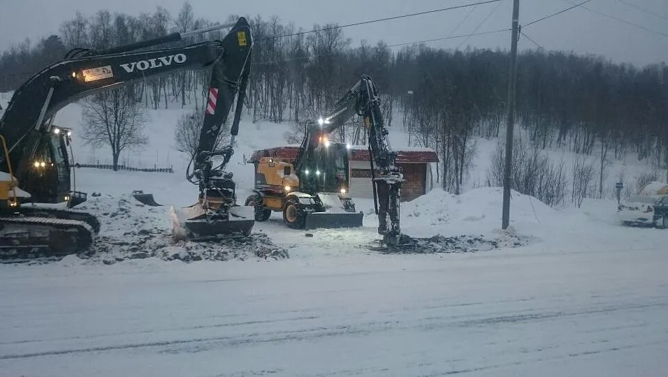 Veglysanlegg Setermoen