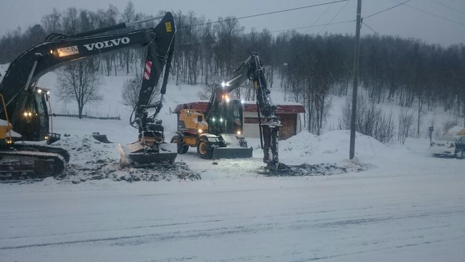 Veglysanlegg Setermoen