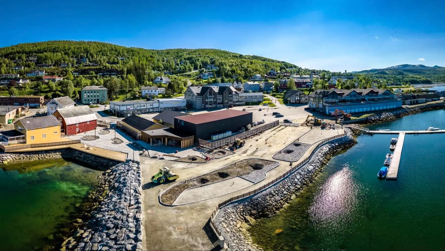 Sjøfronten – Sjøvegan Sentrum