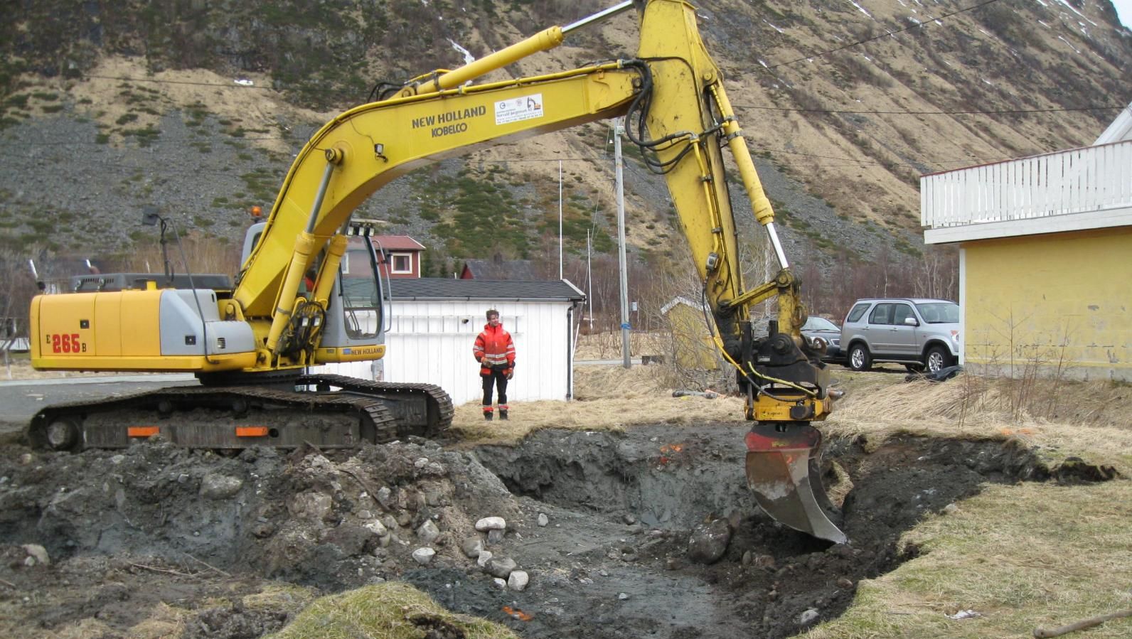 Pumpestasjon Grunnfarnes