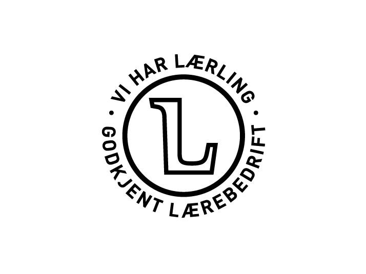 Godkjent lærebedrift logo