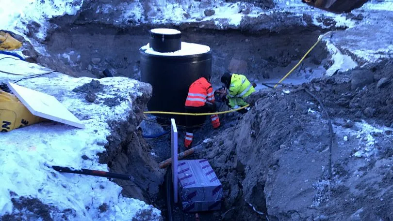 Vannforsyning Grunnfarnes