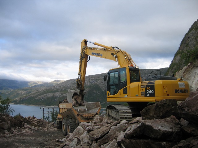 Maskin til utleie Komtasu