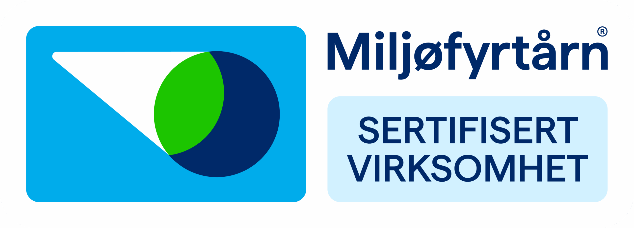 Miljøfyrtårn - sertifisert virksomhet